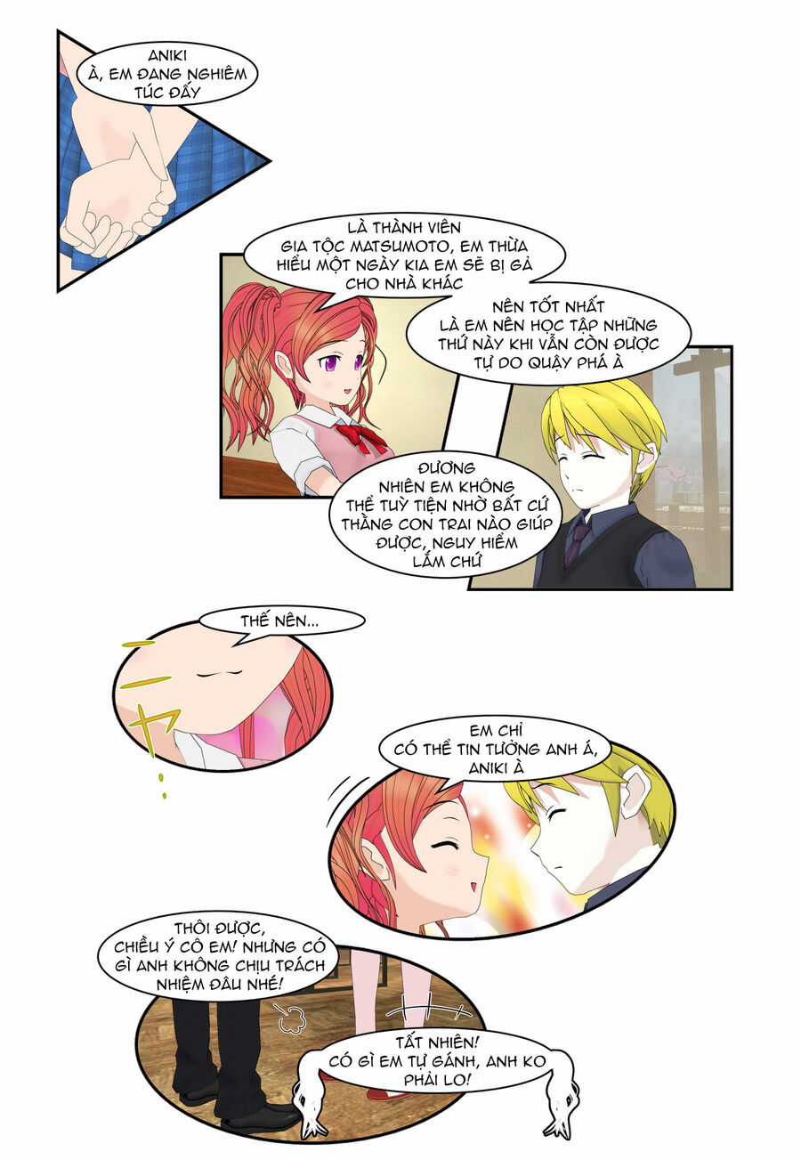 Chuyện Tình Wi-Fi - Chapter 69.5 - Trang 8