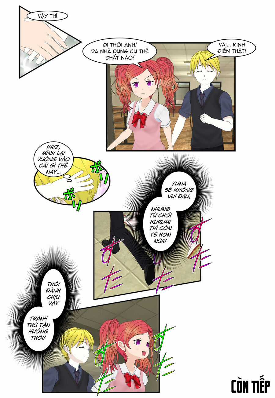 Chuyện Tình Wi-Fi - Chapter 69.5 - Trang 9