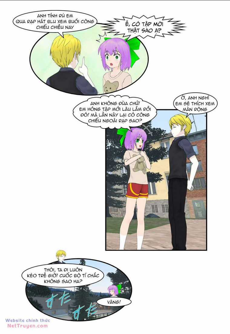 Chuyện Tình Wi-Fi - Chapter 7 - Trang 17