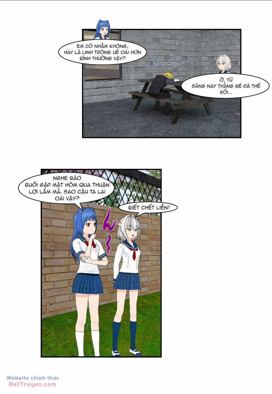 Chuyện Tình Wi-Fi - Chapter 7 - Trang 3