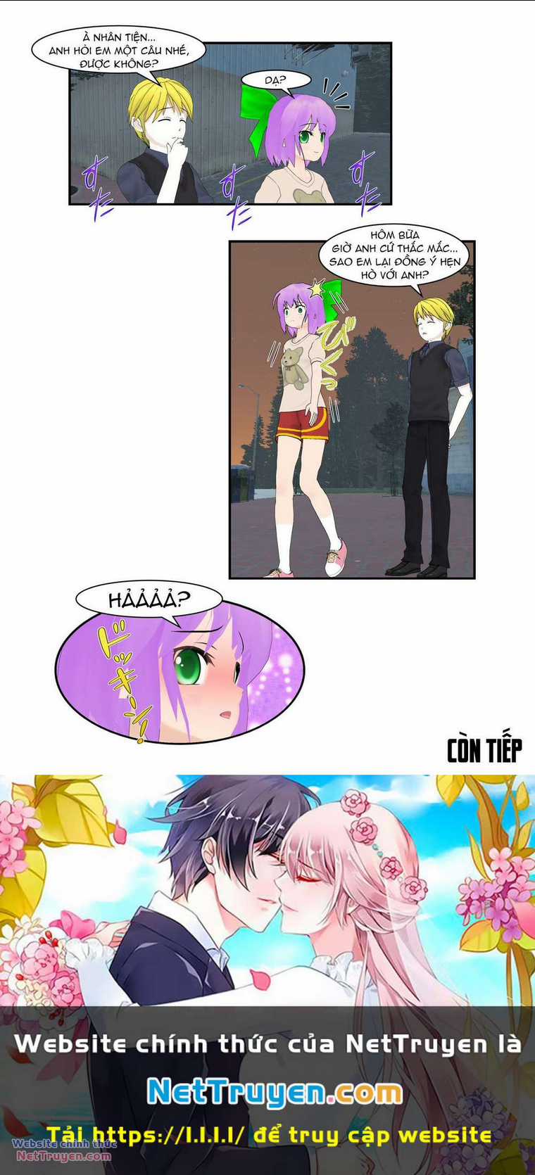 Chuyện Tình Wi-Fi - Chapter 7 - Trang 22