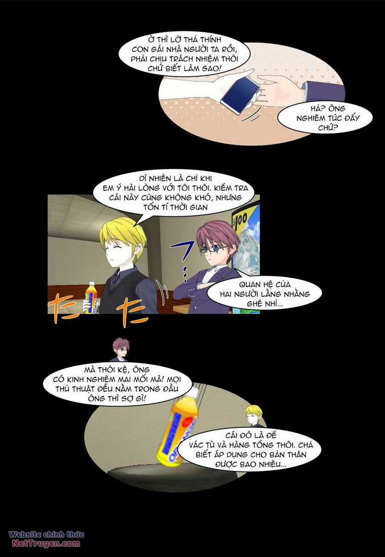 Chuyện Tình Wi-Fi - Chapter 7 - Trang 8