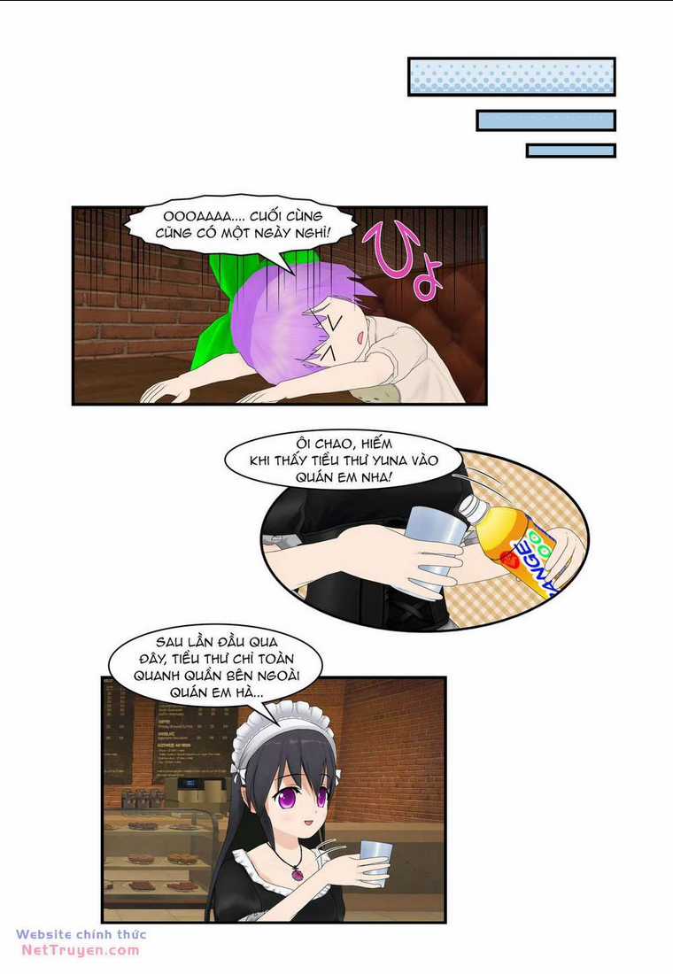 Chuyện Tình Wi-Fi - Chapter 7 - Trang 10