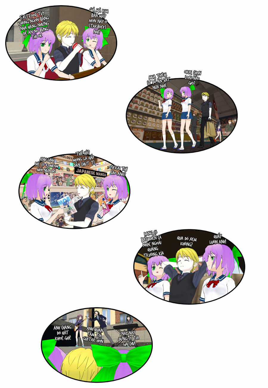 Chuyện Tình Wi-Fi - Chapter 70 - Trang 12