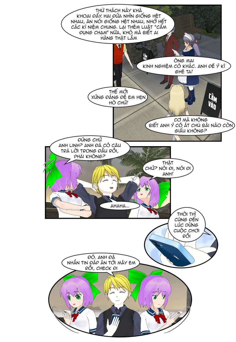 Chuyện Tình Wi-Fi - Chapter 70 - Trang 14