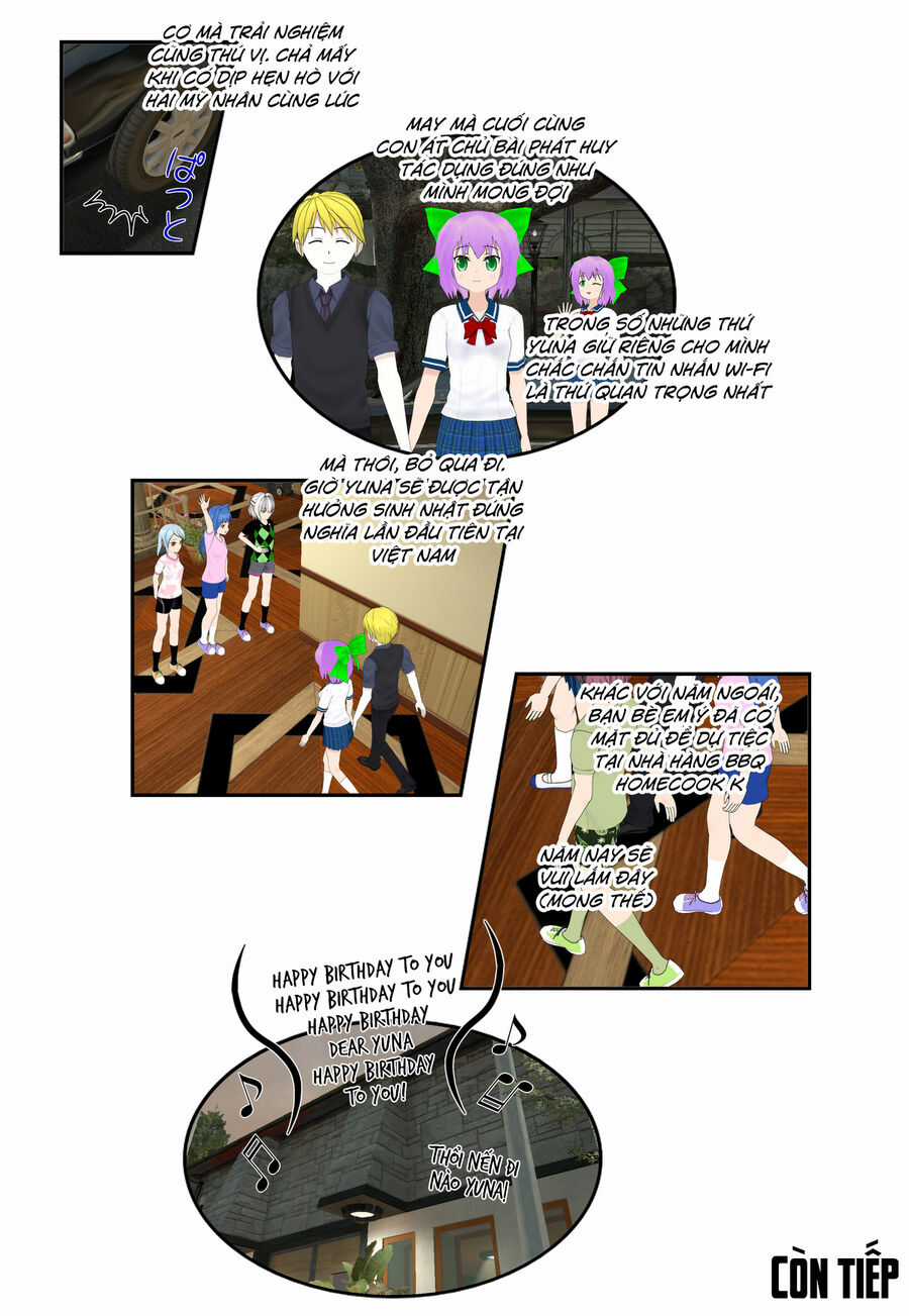 Chuyện Tình Wi-Fi - Chapter 70 - Trang 20