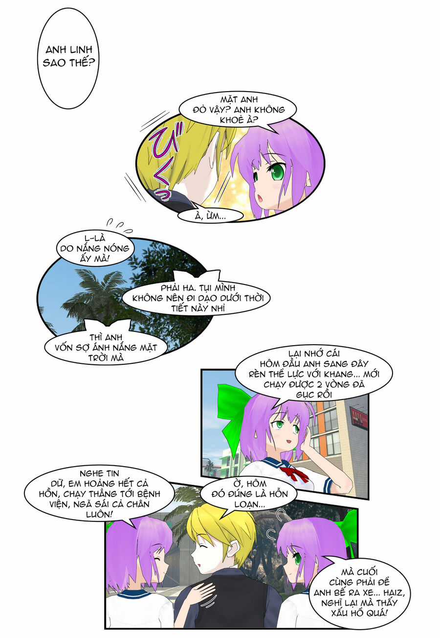 Chuyện Tình Wi-Fi - Chapter 70 - Trang 8