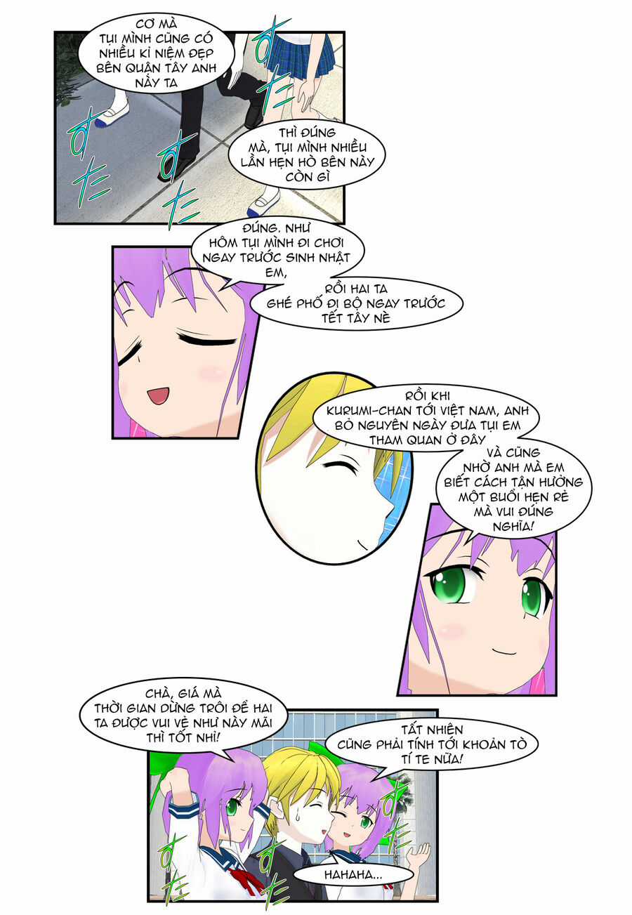 Chuyện Tình Wi-Fi - Chapter 70 - Trang 9