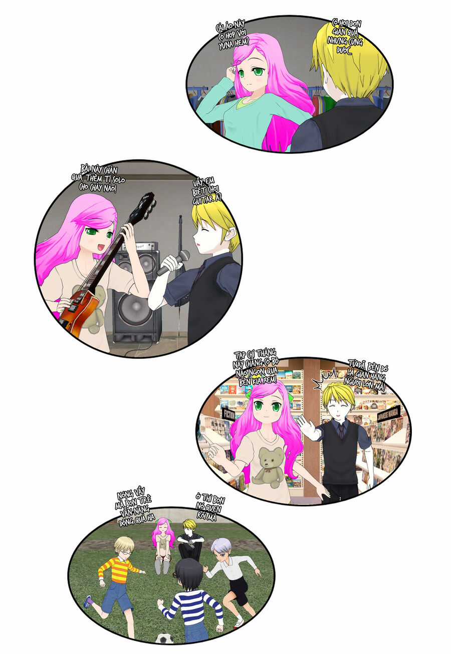 Chuyện Tình Wi-Fi - Chapter 71 - Trang 11