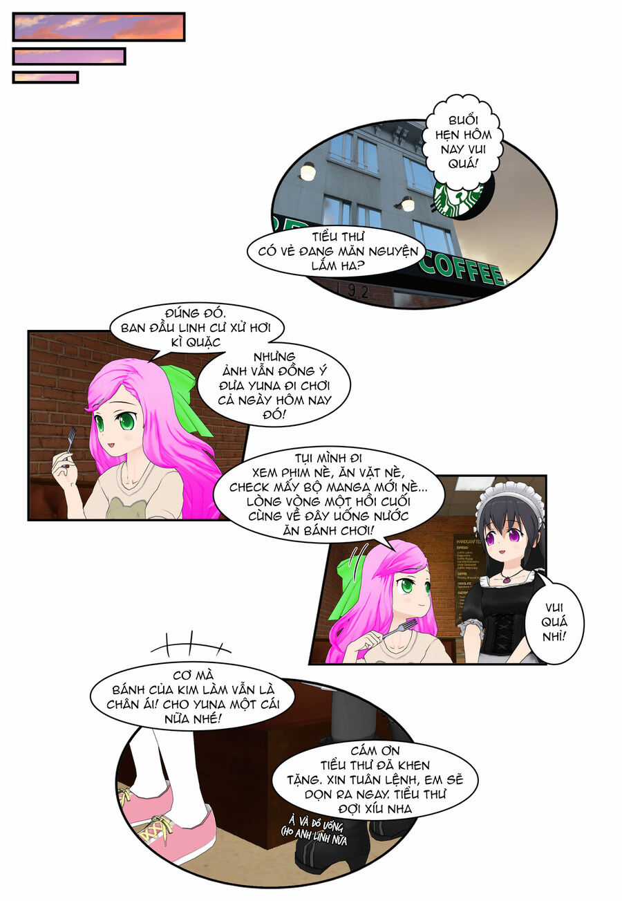 Chuyện Tình Wi-Fi - Chapter 71 - Trang 12