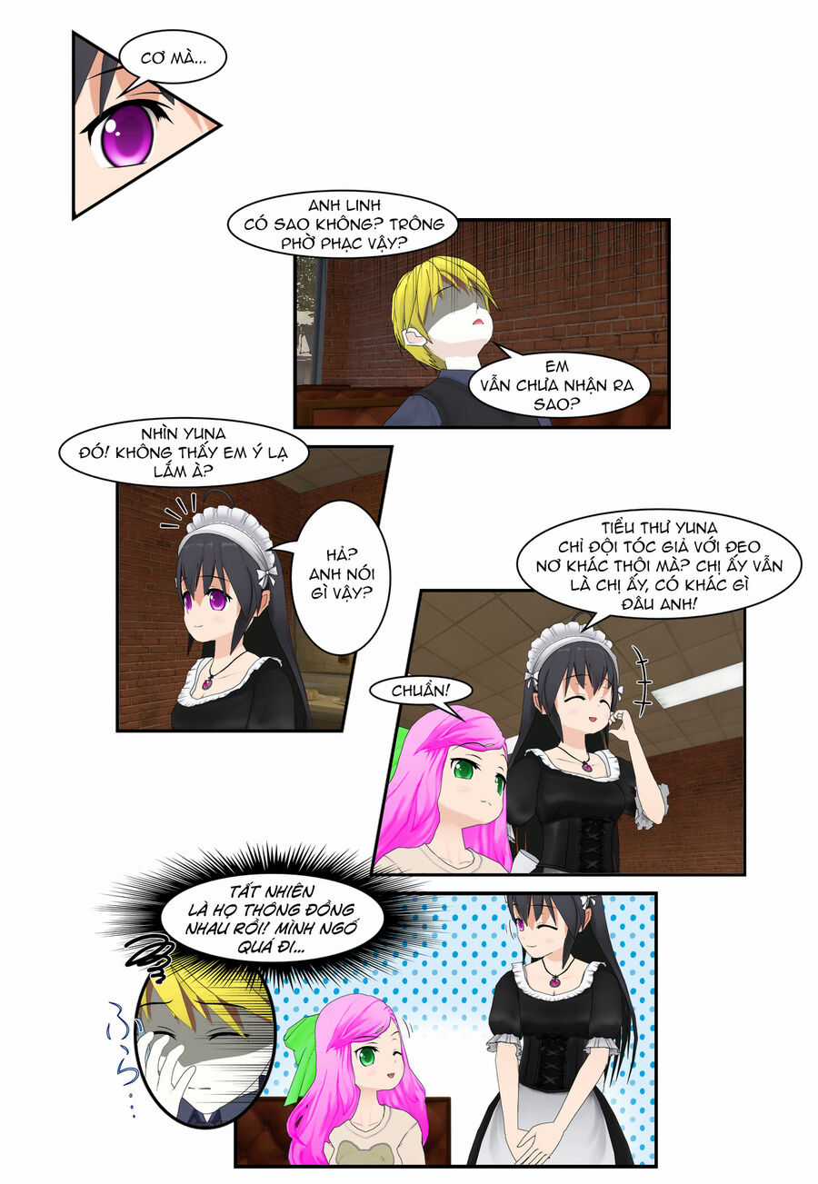 Chuyện Tình Wi-Fi - Chapter 71 - Trang 13