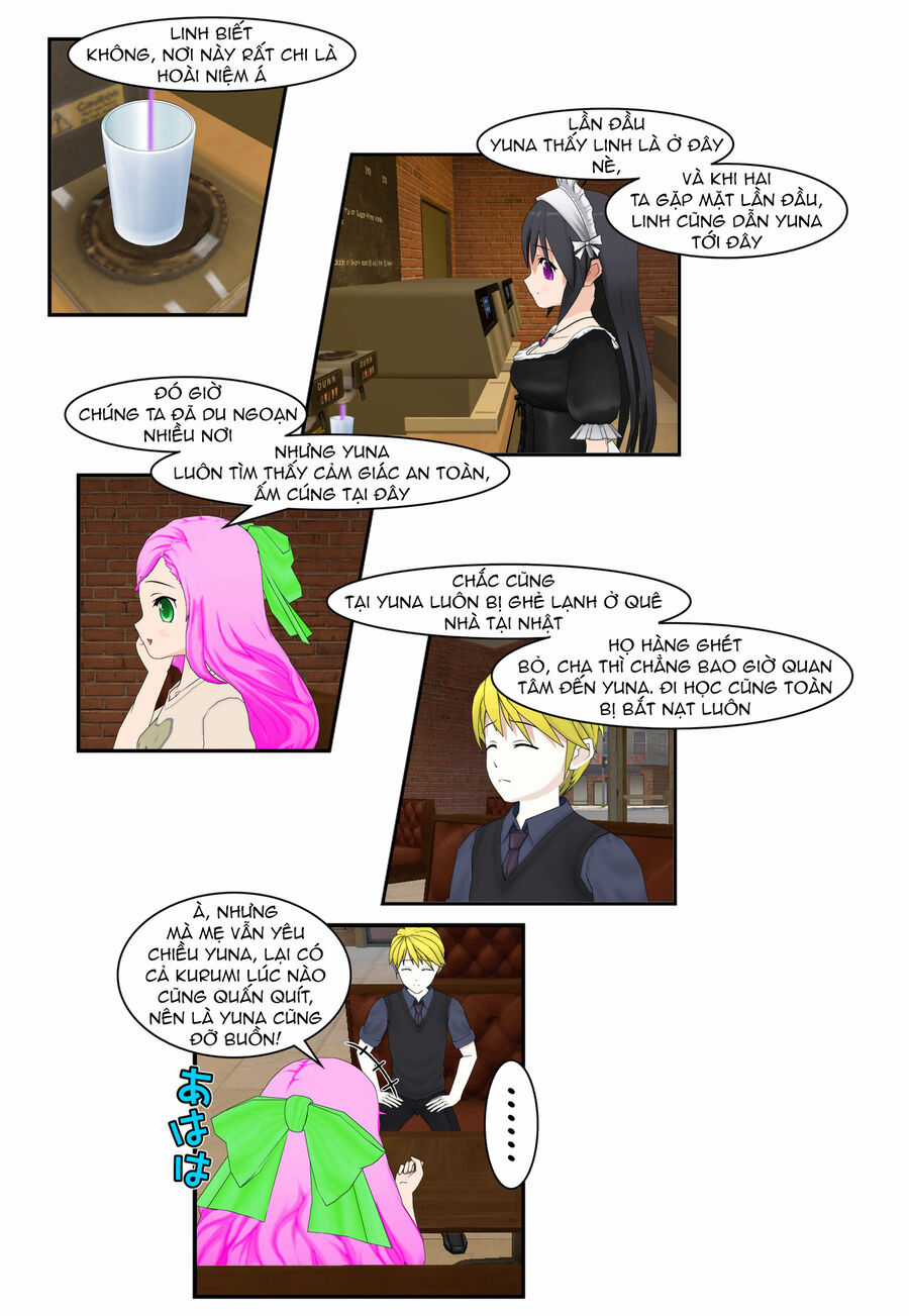 Chuyện Tình Wi-Fi - Chapter 71 - Trang 14