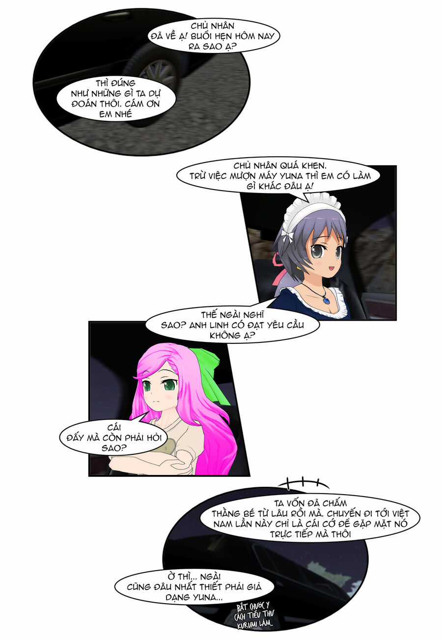 Chuyện Tình Wi-Fi - Chapter 71 - Trang 20