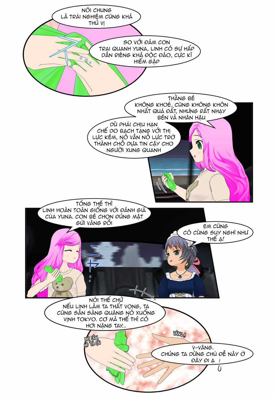 Chuyện Tình Wi-Fi - Chapter 71 - Trang 21