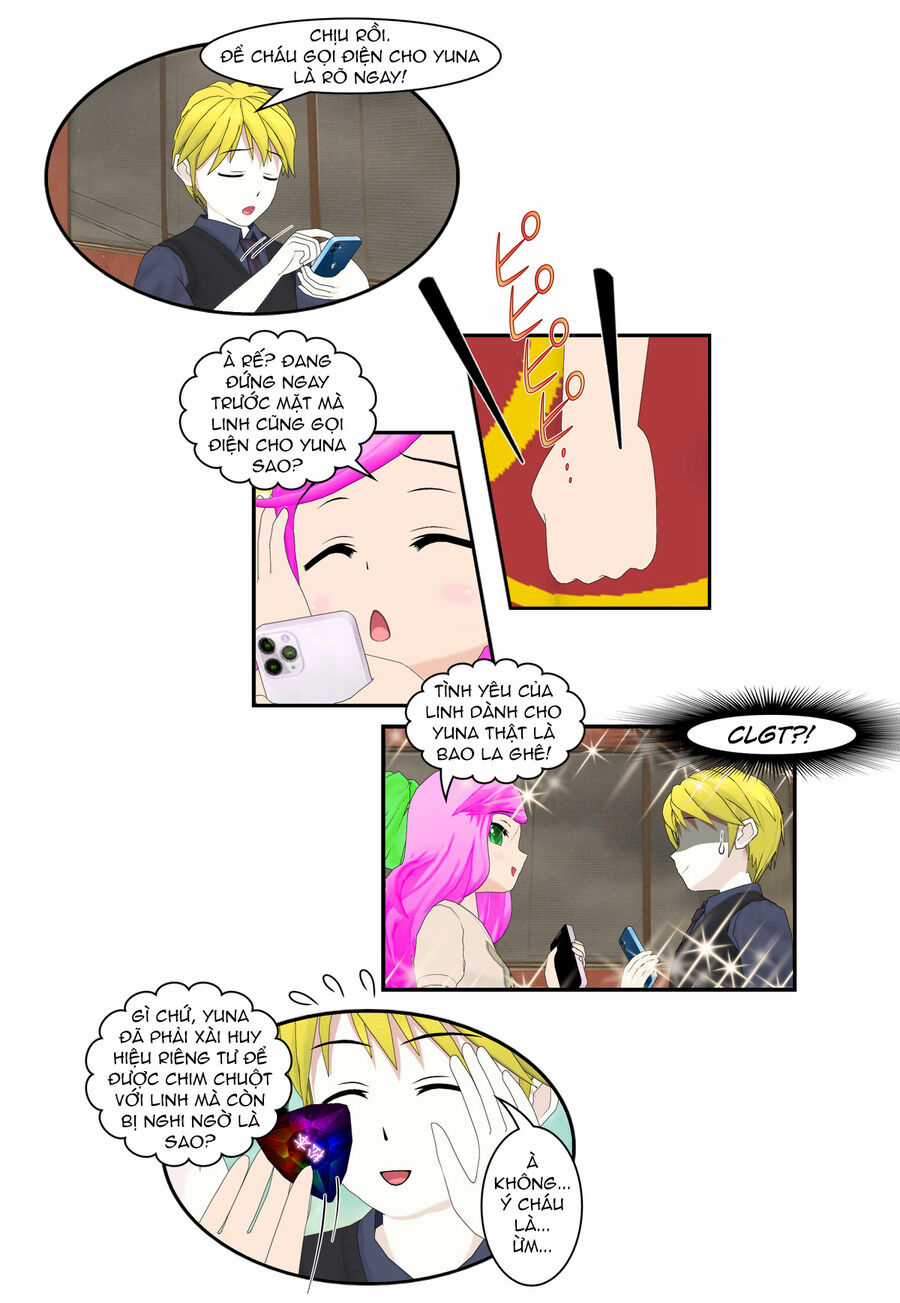 Chuyện Tình Wi-Fi - Chapter 71 - Trang 7