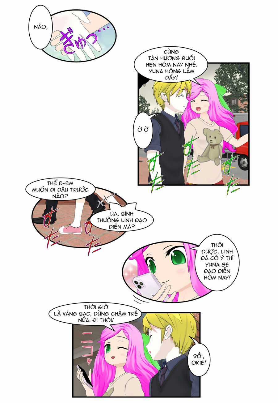 Chuyện Tình Wi-Fi - Chapter 71 - Trang 9