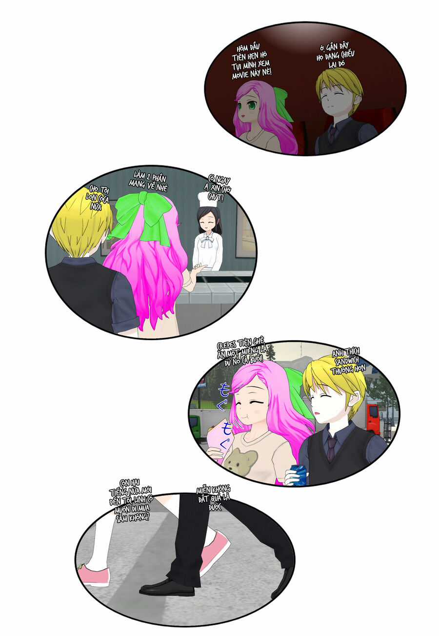 Chuyện Tình Wi-Fi - Chapter 71 - Trang 10