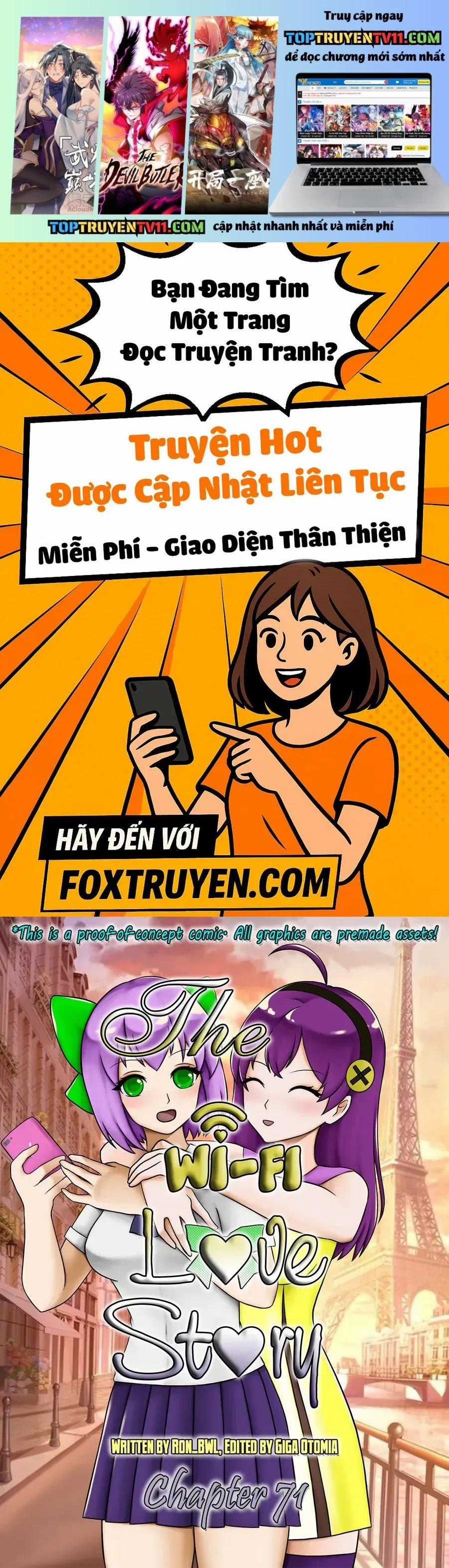Chuyện Tình Wi-Fi - Chapter 72 - Trang 1