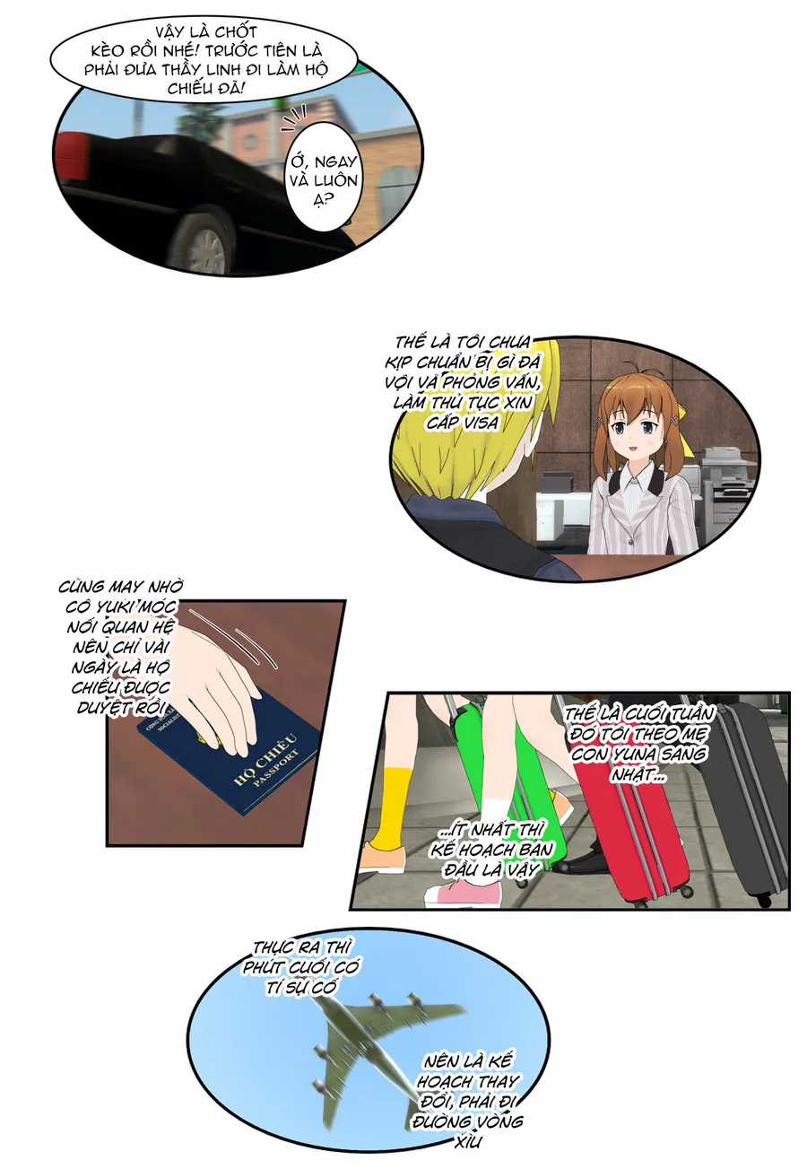 Chuyện Tình Wi-Fi - Chapter 72 - Trang 11