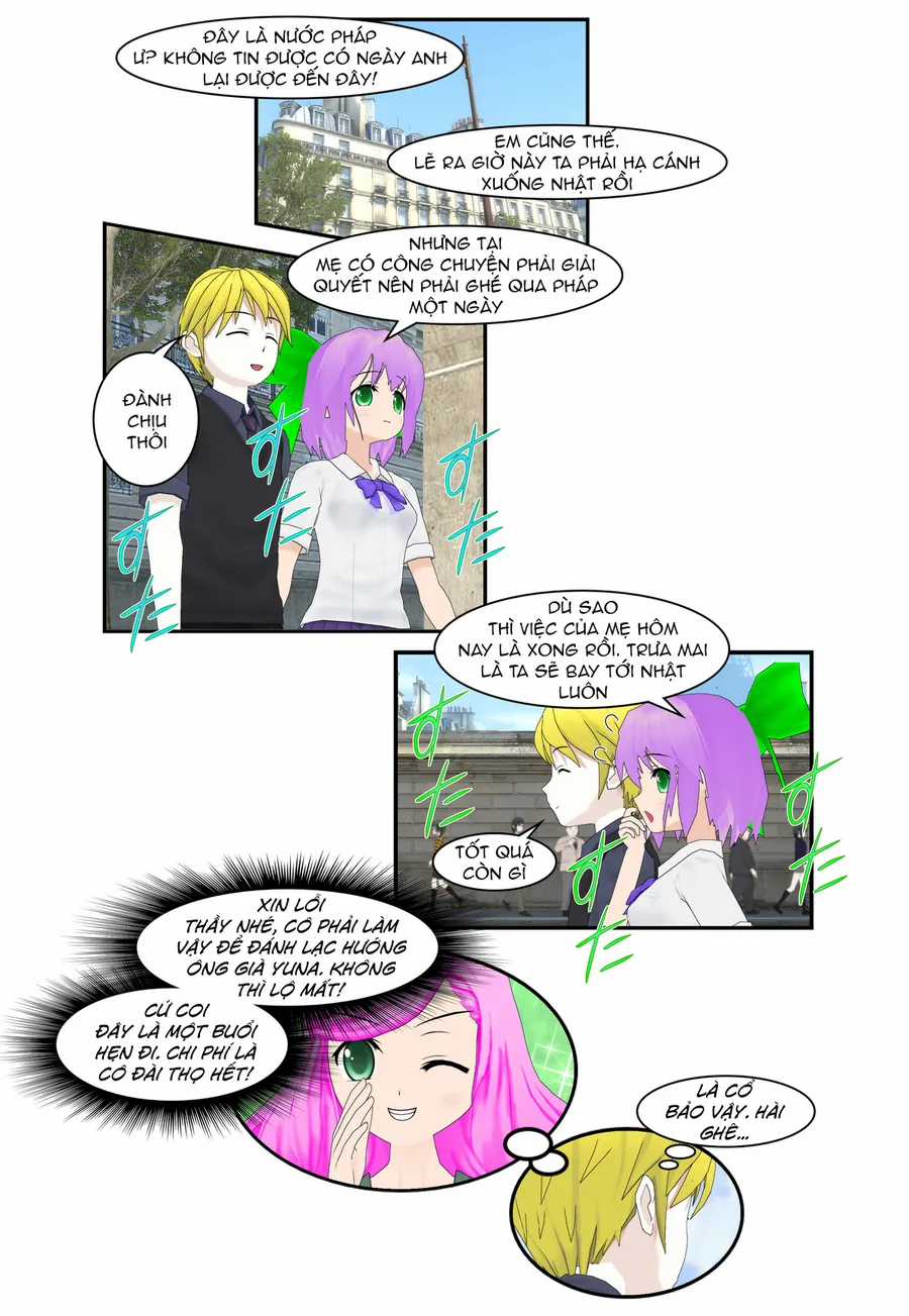 Chuyện Tình Wi-Fi - Chapter 72 - Trang 12