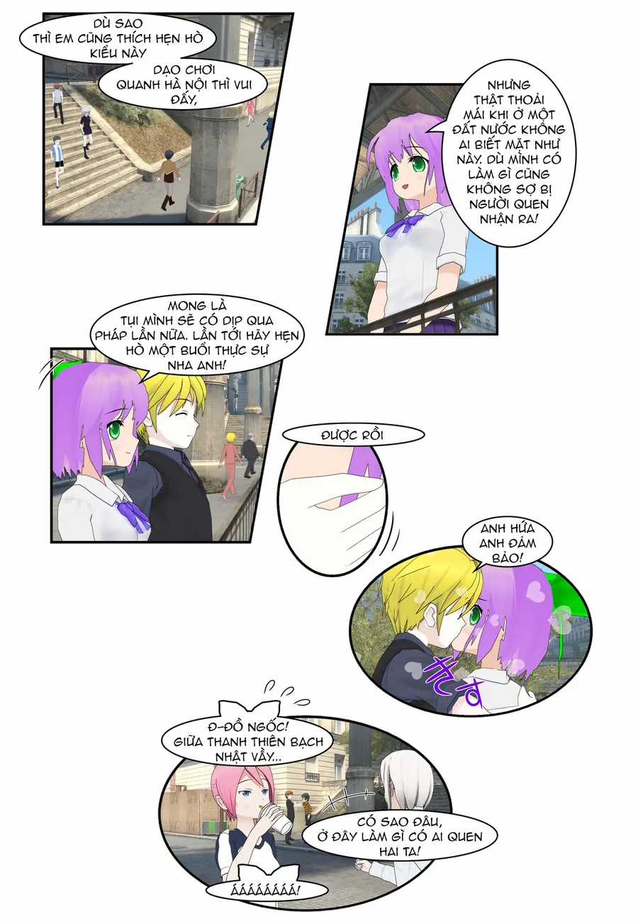 Chuyện Tình Wi-Fi - Chapter 72 - Trang 13