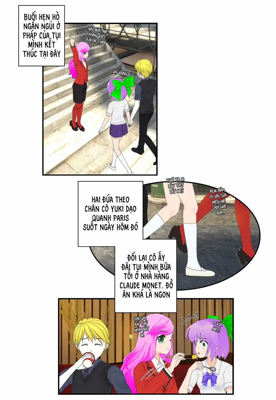 Chuyện Tình Wi-Fi - Chapter 72 - Trang 14