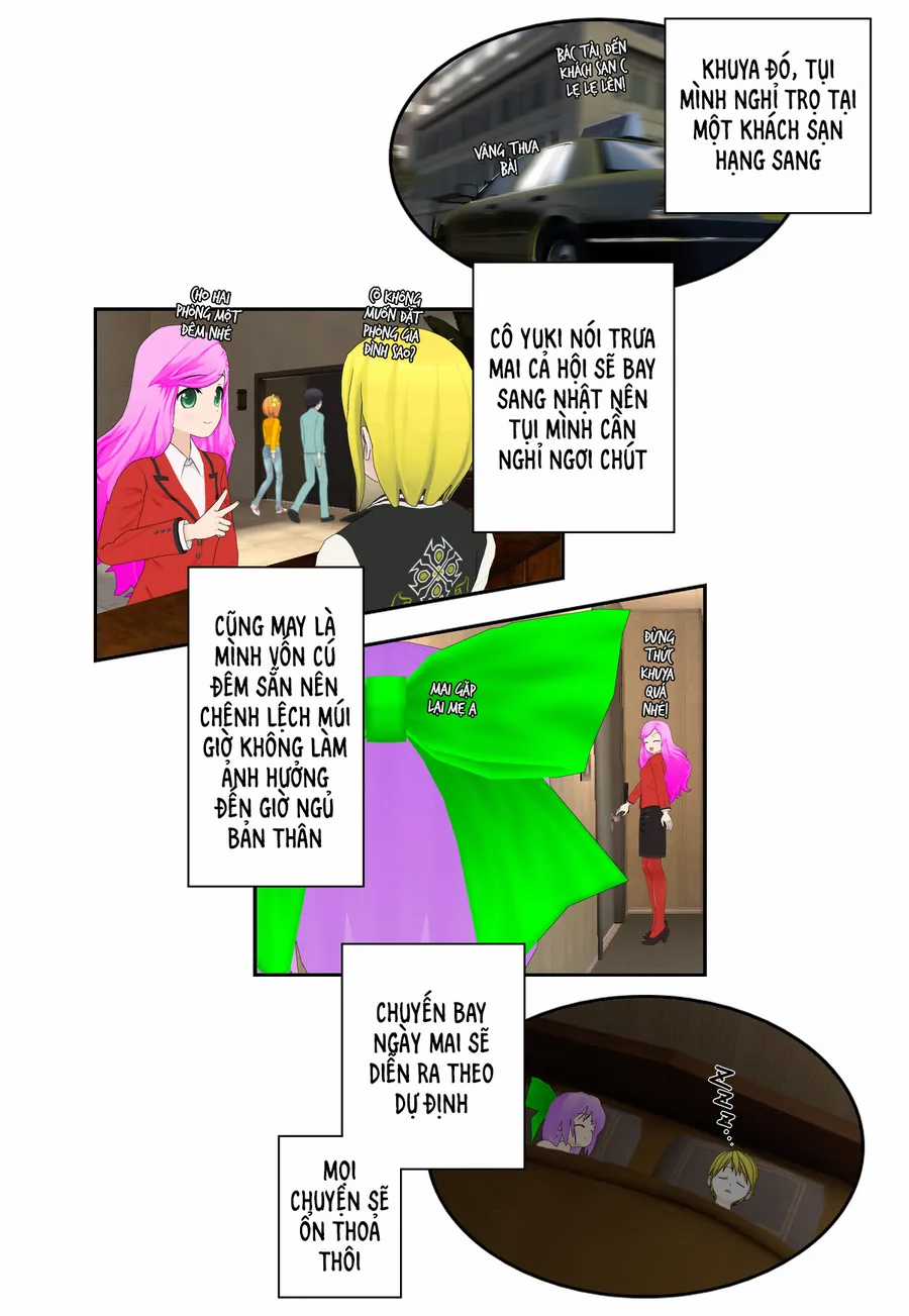 Chuyện Tình Wi-Fi - Chapter 72 - Trang 15