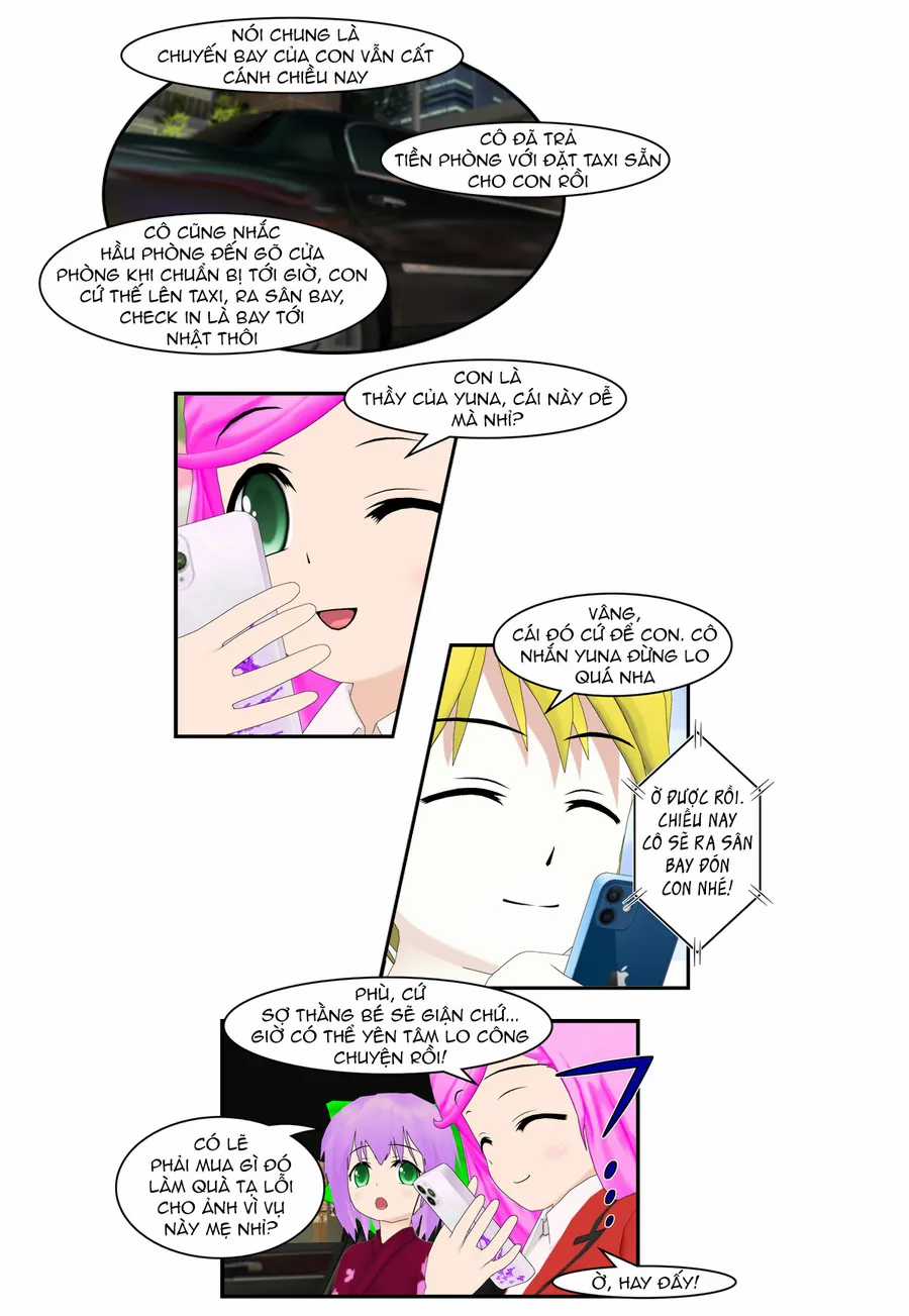 Chuyện Tình Wi-Fi - Chapter 72 - Trang 18