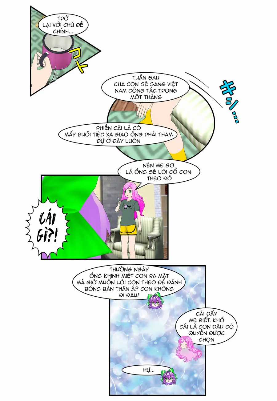 Chuyện Tình Wi-Fi - Chapter 72 - Trang 3