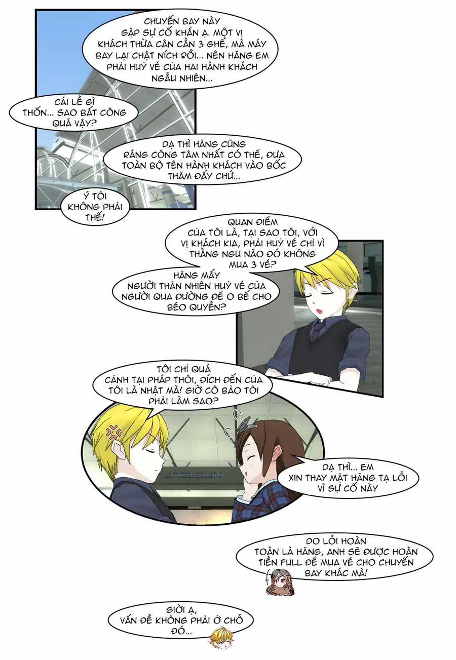 Chuyện Tình Wi-Fi - Chapter 72 - Trang 21