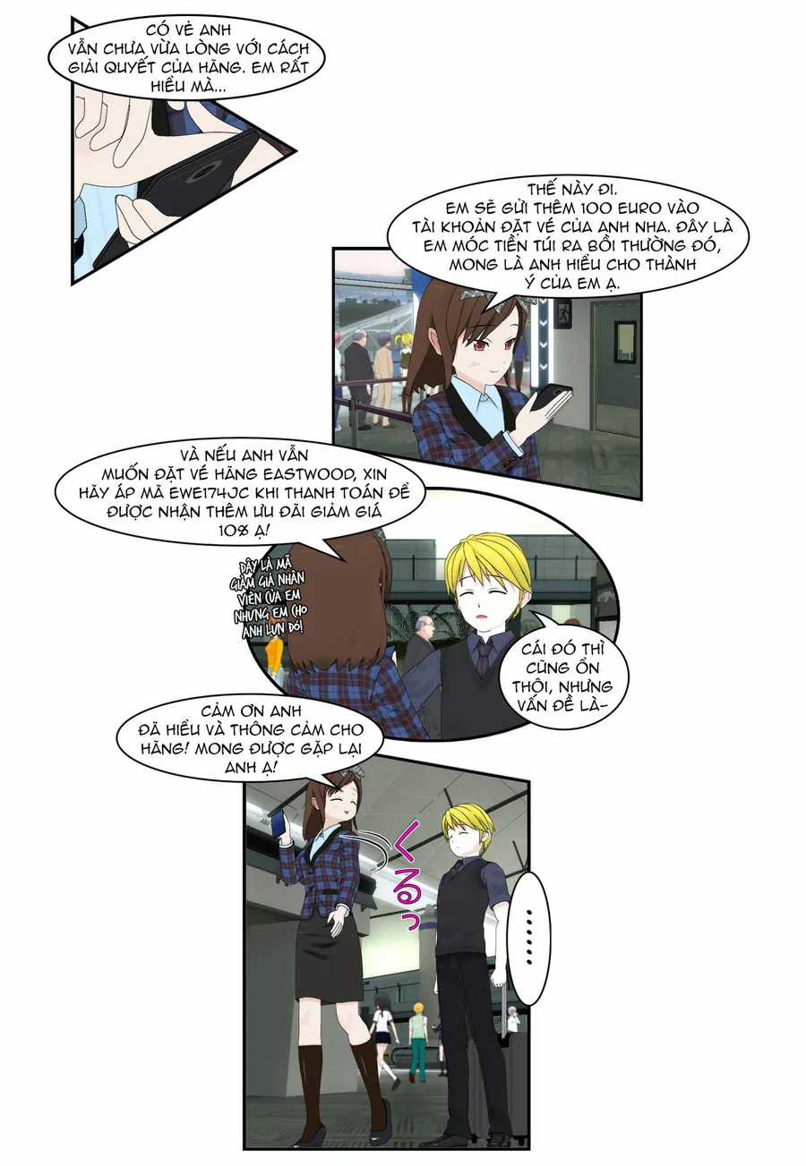 Chuyện Tình Wi-Fi - Chapter 72 - Trang 22