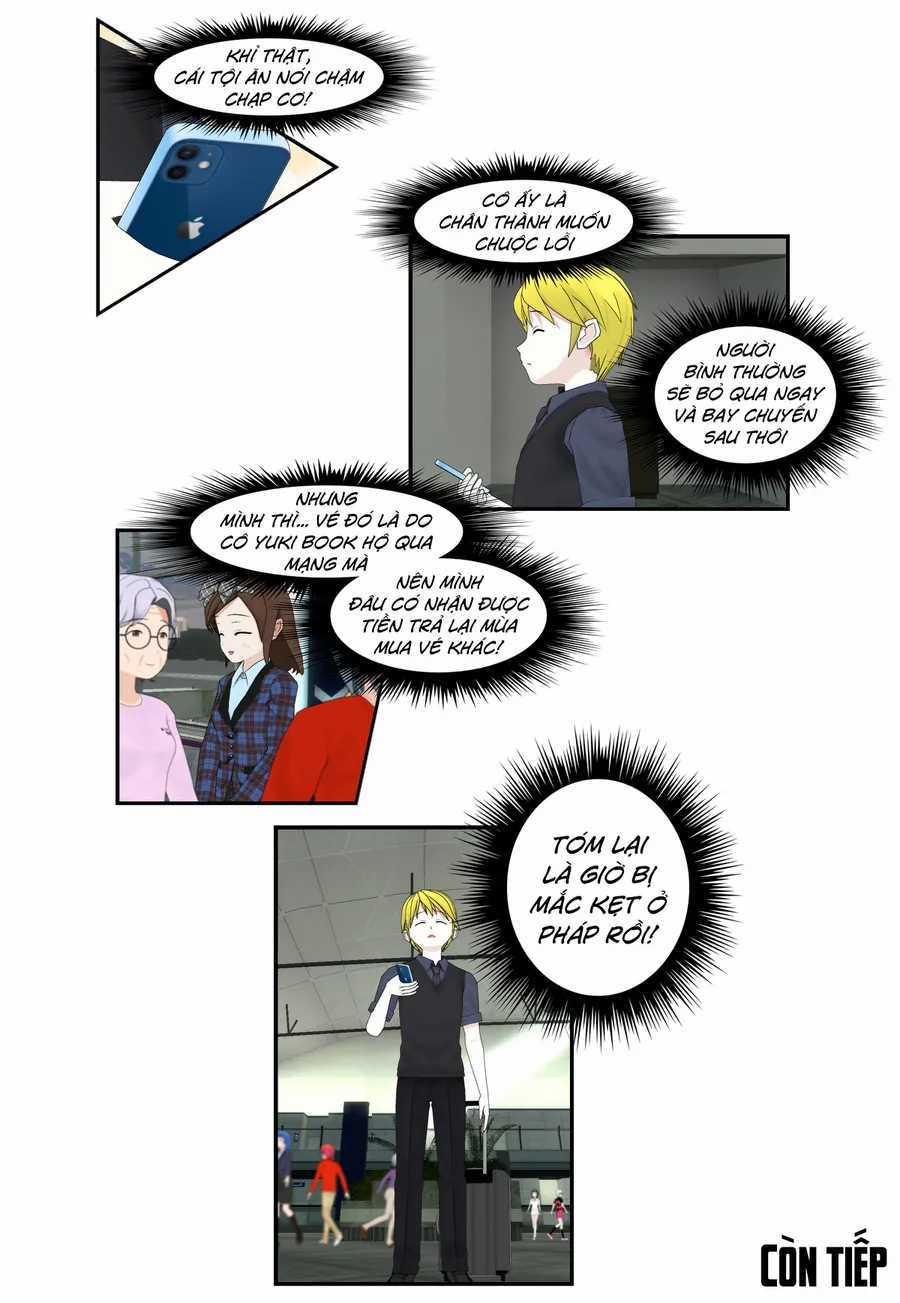 Chuyện Tình Wi-Fi - Chapter 72 - Trang 23