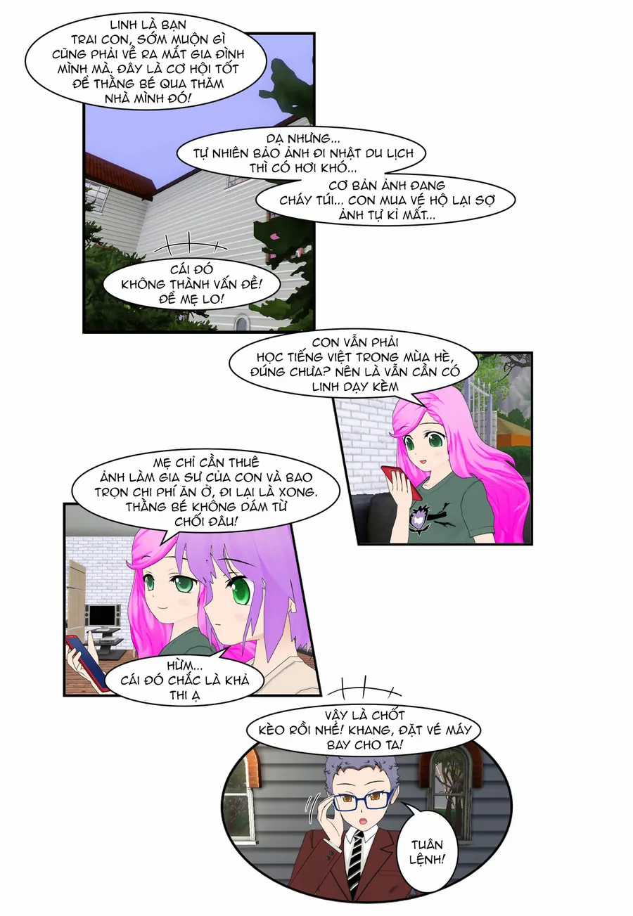 Chuyện Tình Wi-Fi - Chapter 72 - Trang 6