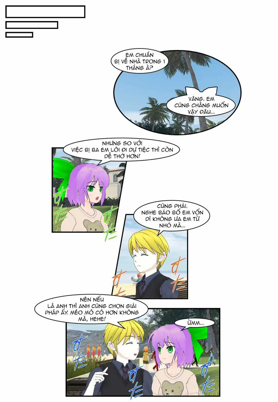 Chuyện Tình Wi-Fi - Chapter 72 - Trang 7