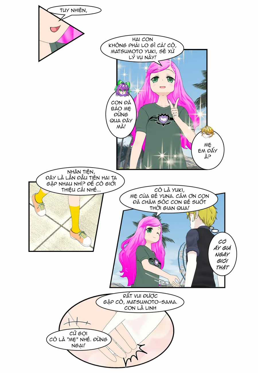 Chuyện Tình Wi-Fi - Chapter 72 - Trang 9