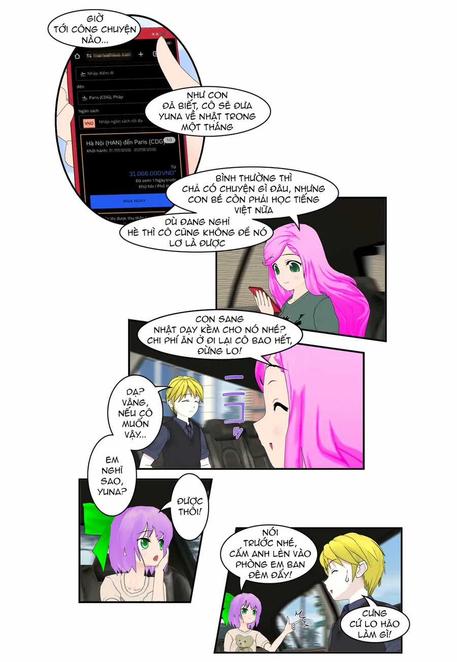 Chuyện Tình Wi-Fi - Chapter 72 - Trang 10