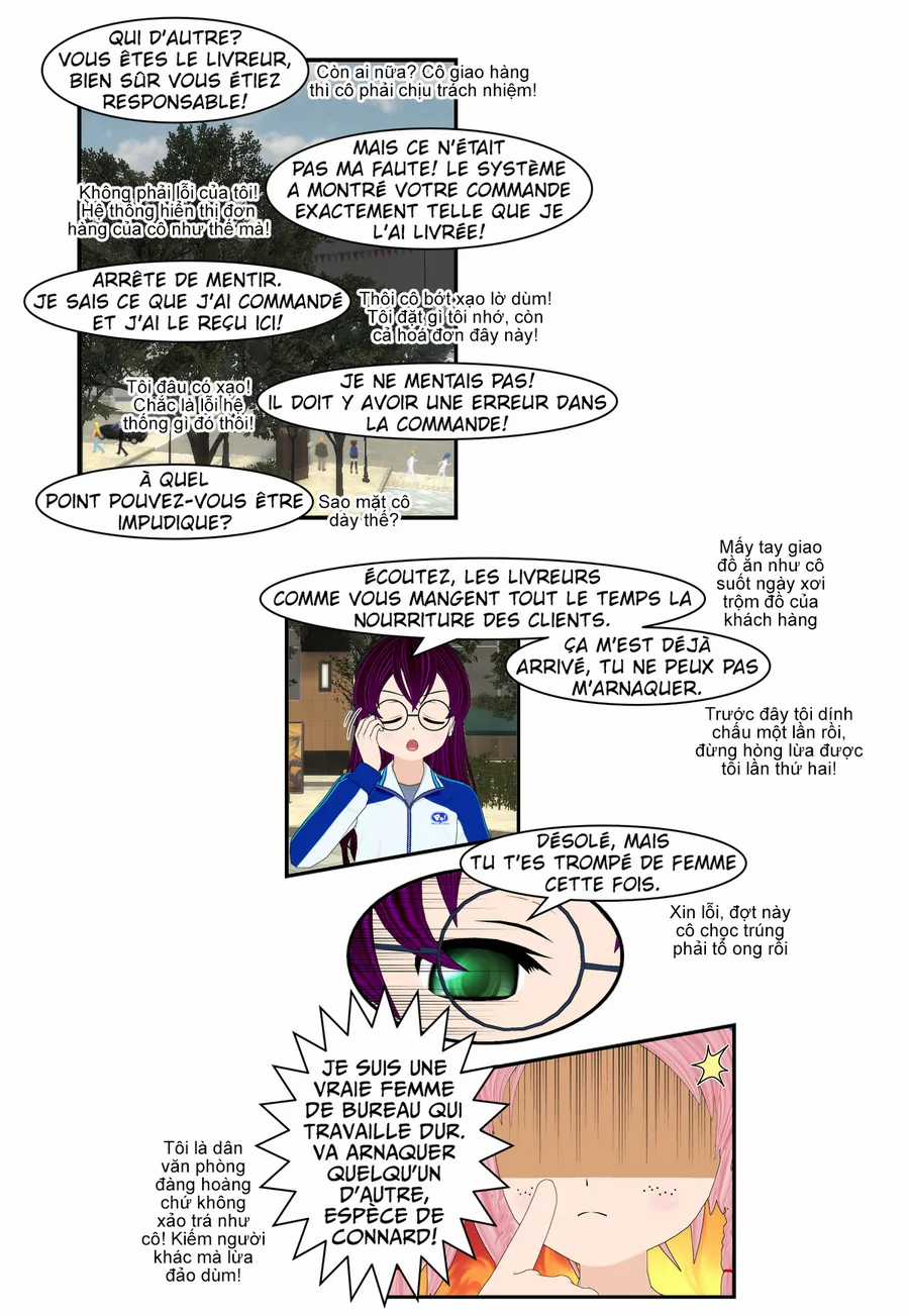 Chuyện Tình Wi-Fi - Chapter 73 - Trang 11