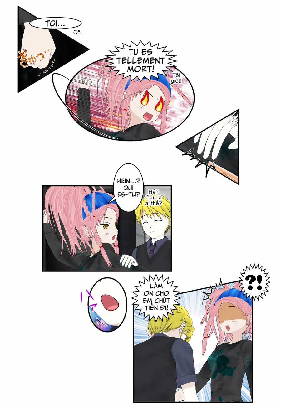 Chuyện Tình Wi-Fi - Chapter 73 - Trang 12