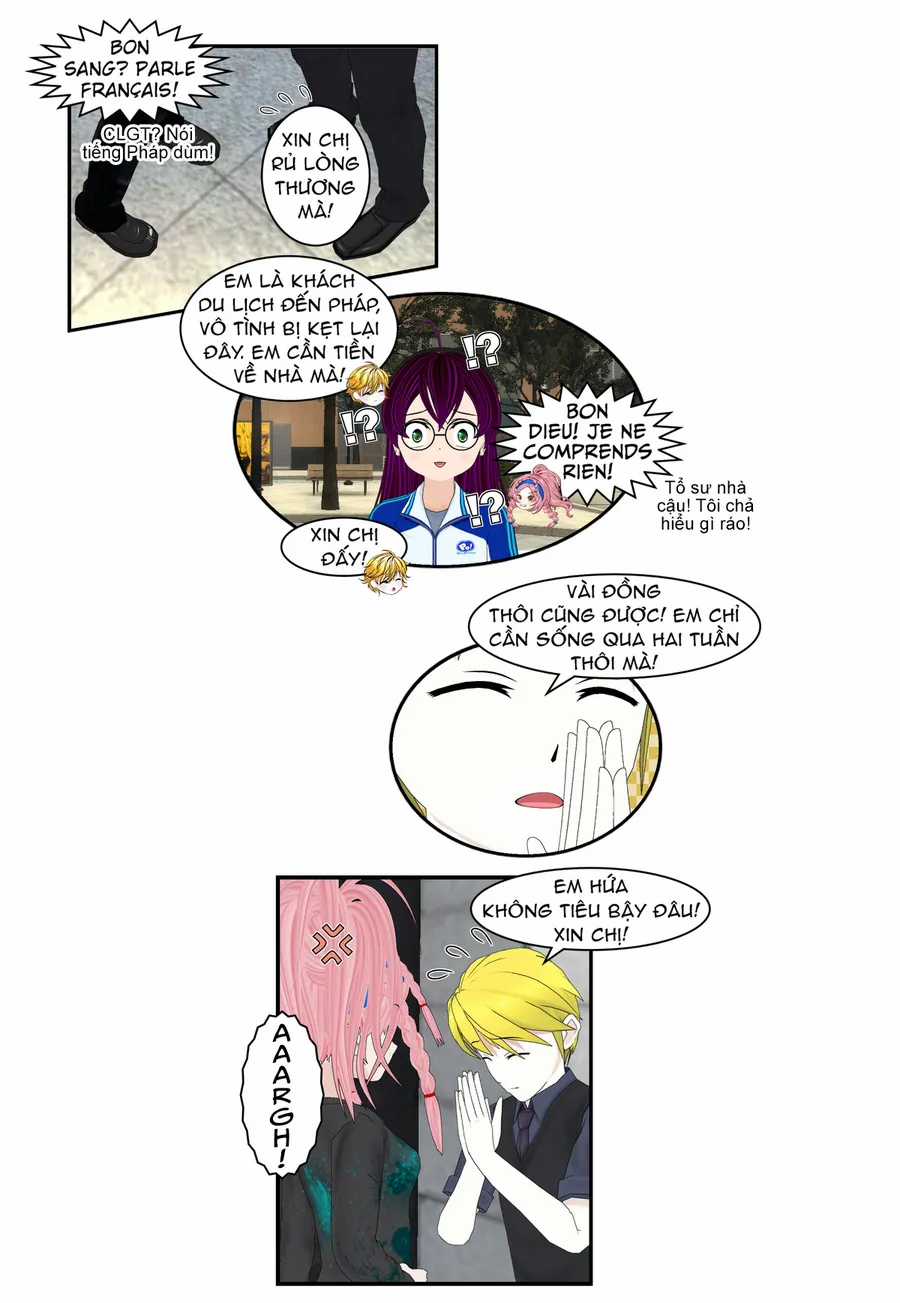 Chuyện Tình Wi-Fi - Chapter 73 - Trang 13