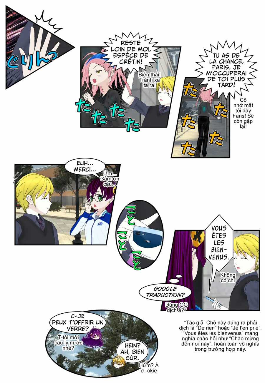 Chuyện Tình Wi-Fi - Chapter 73 - Trang 14