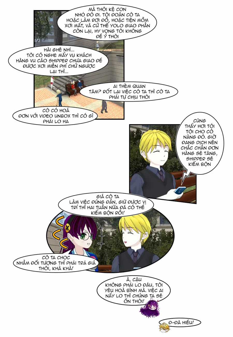 Chuyện Tình Wi-Fi - Chapter 73 - Trang 16