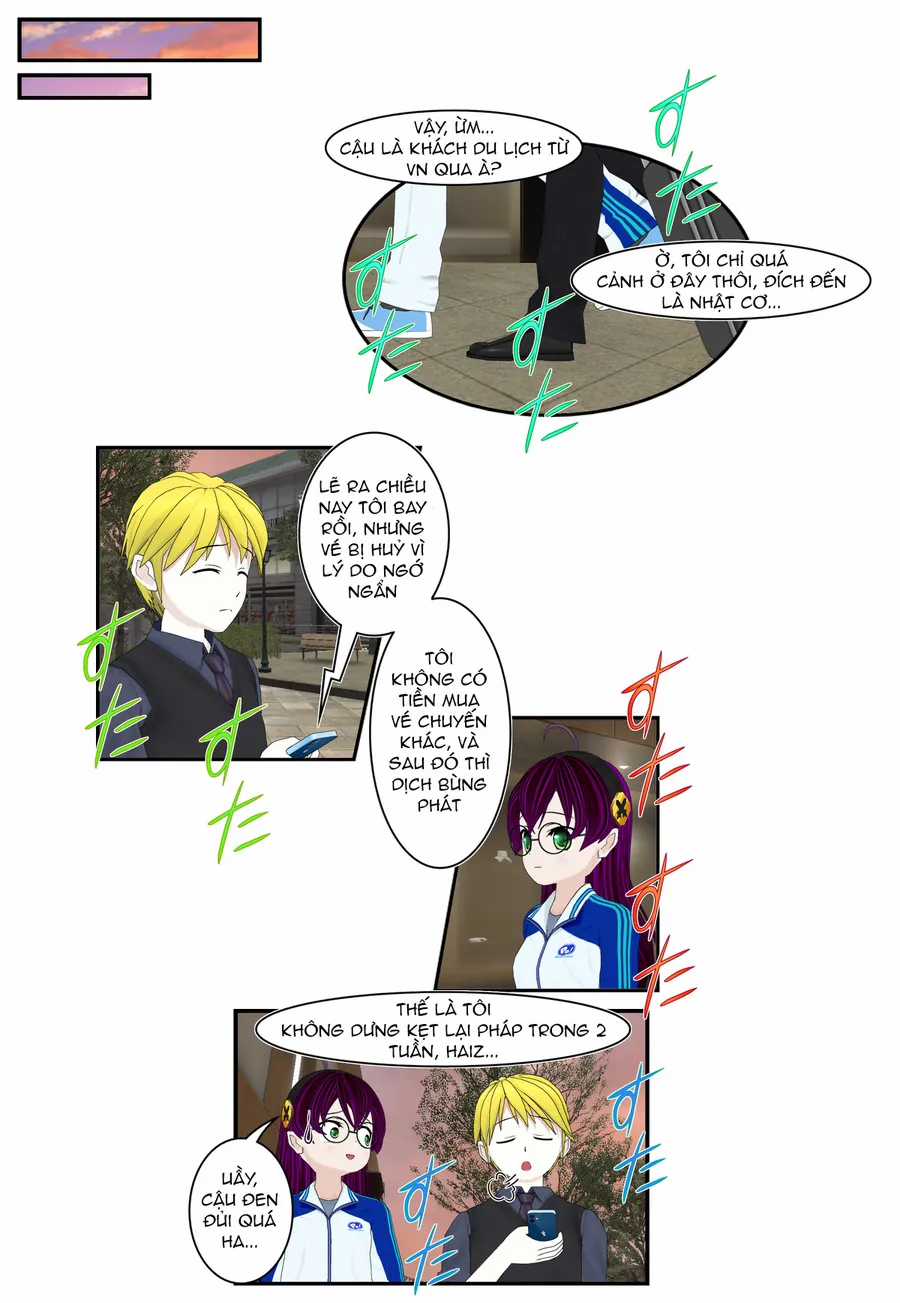 Chuyện Tình Wi-Fi - Chapter 73 - Trang 17