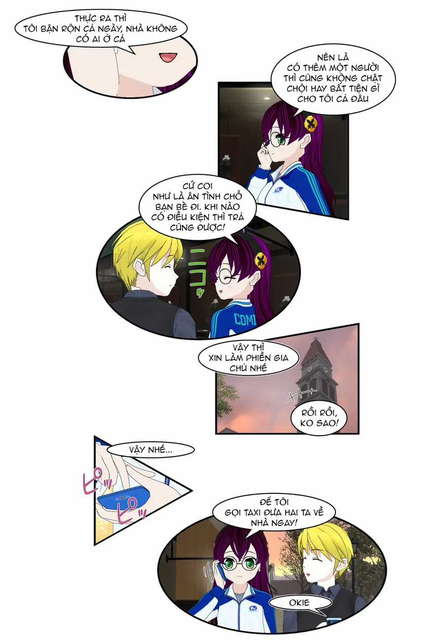 Chuyện Tình Wi-Fi - Chapter 73 - Trang 19