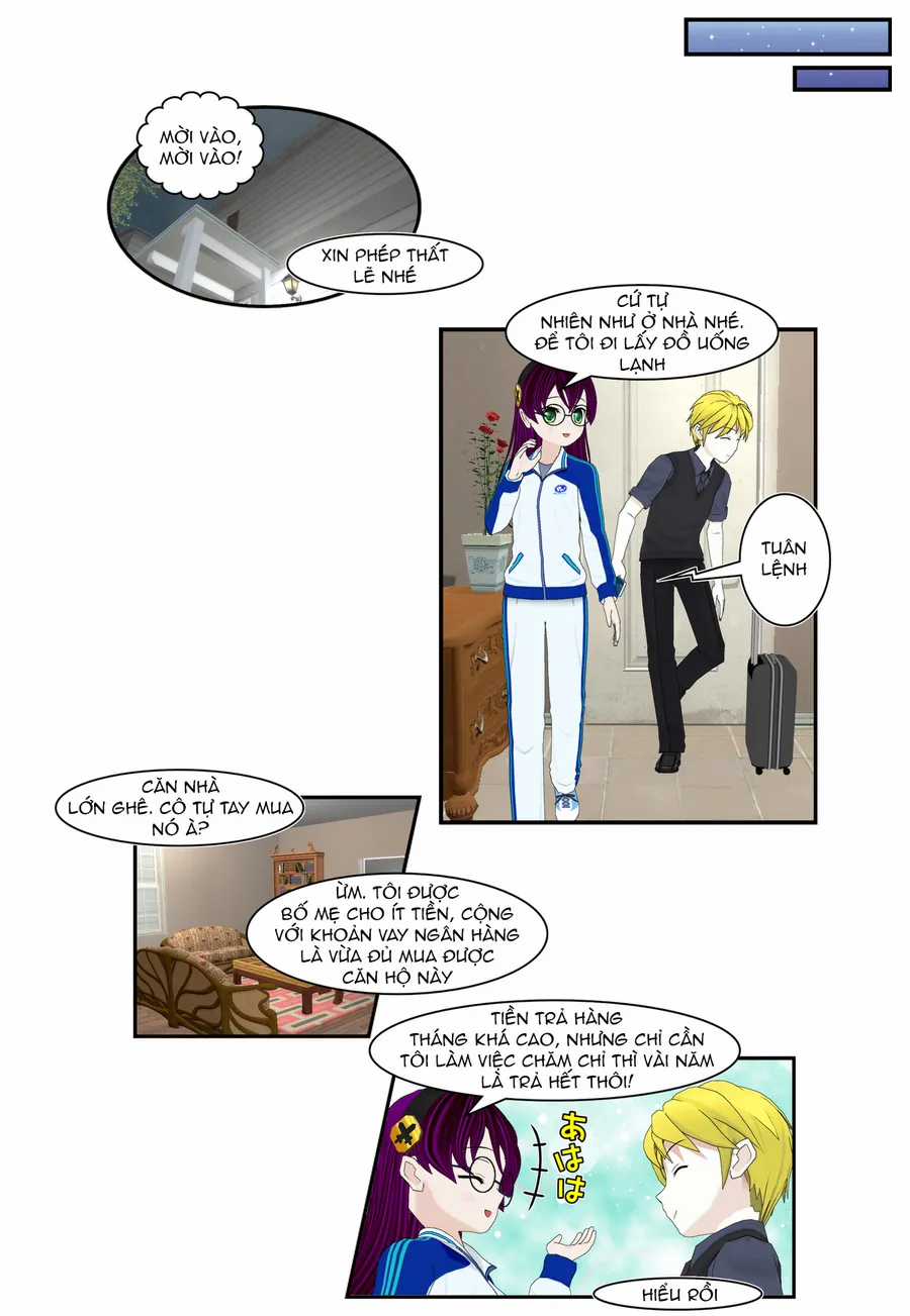 Chuyện Tình Wi-Fi - Chapter 73 - Trang 20