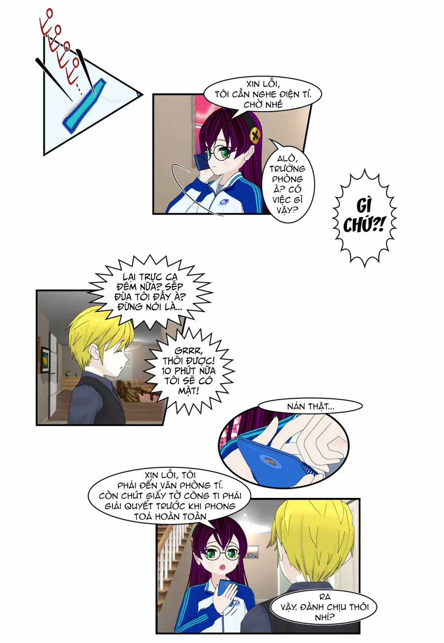 Chuyện Tình Wi-Fi - Chapter 73 - Trang 21