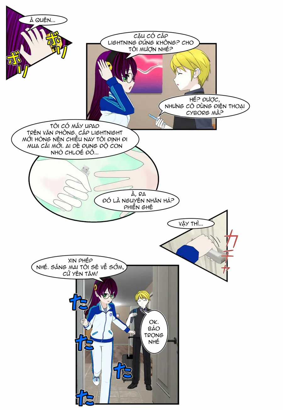 Chuyện Tình Wi-Fi - Chapter 73 - Trang 22