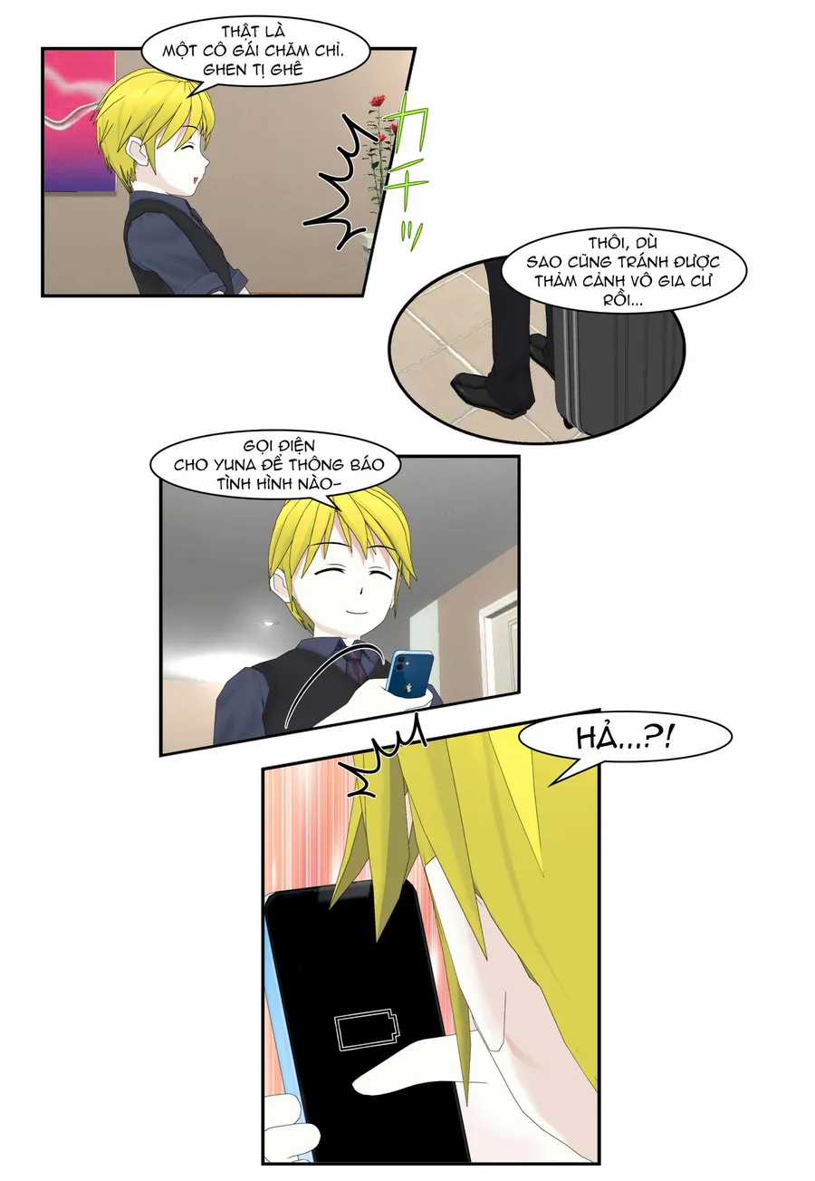 Chuyện Tình Wi-Fi - Chapter 73 - Trang 23