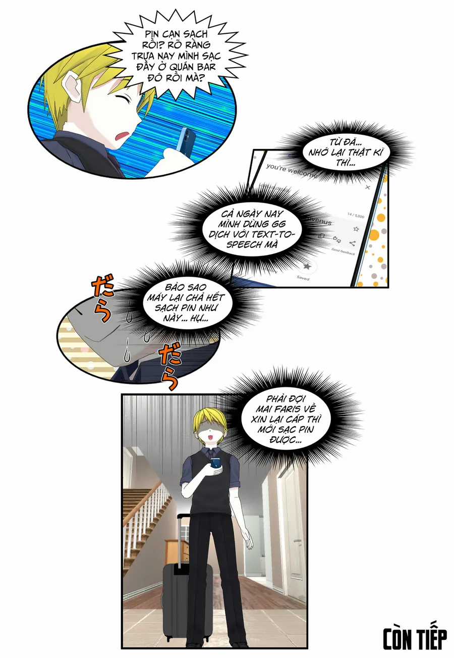 Chuyện Tình Wi-Fi - Chapter 73 - Trang 24