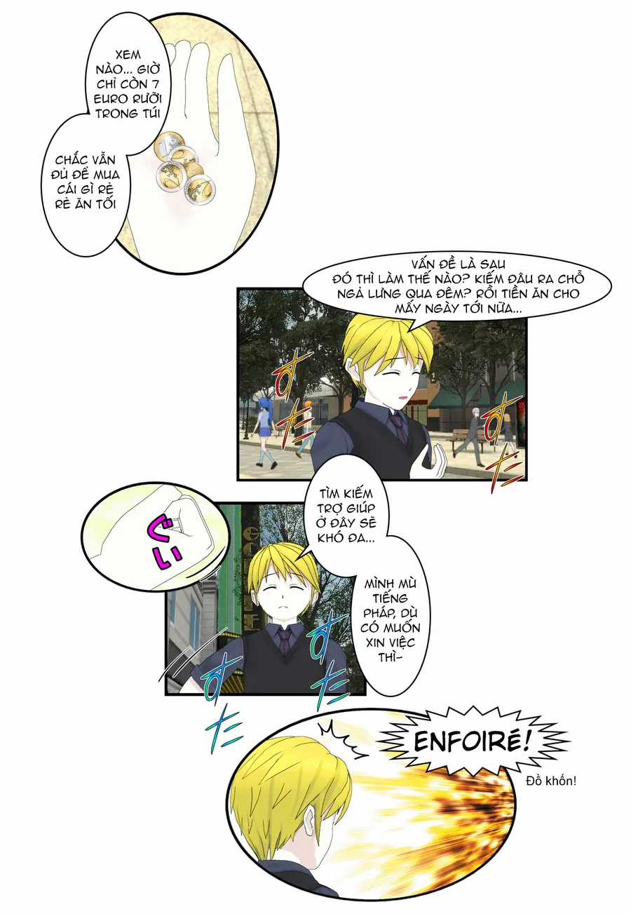 Chuyện Tình Wi-Fi - Chapter 73 - Trang 8