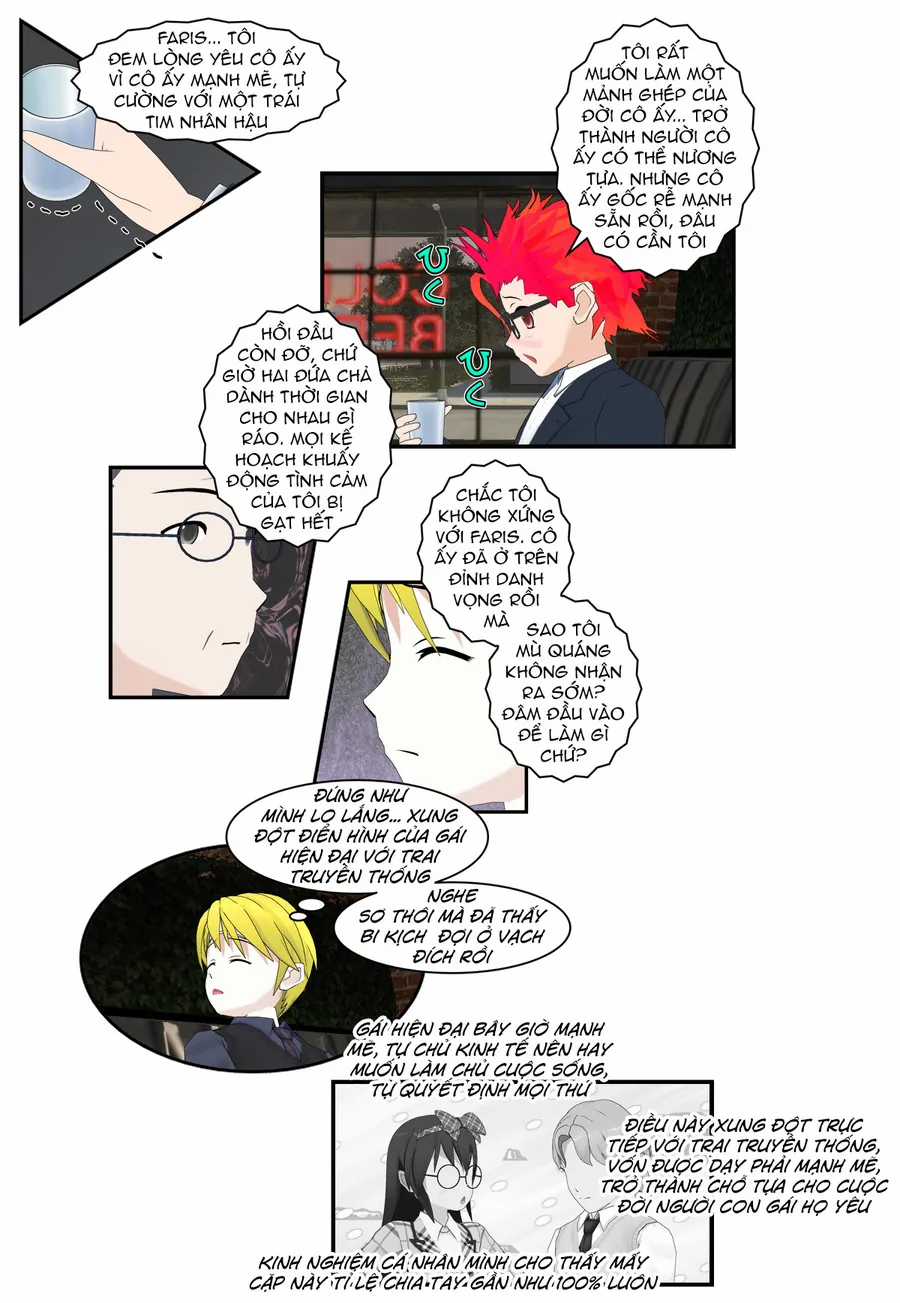 Chuyện Tình Wi-Fi - Chapter 74 - Trang 14